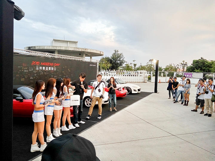 2015 MAZDA DAY 大鵬灣品牌賽道體驗日