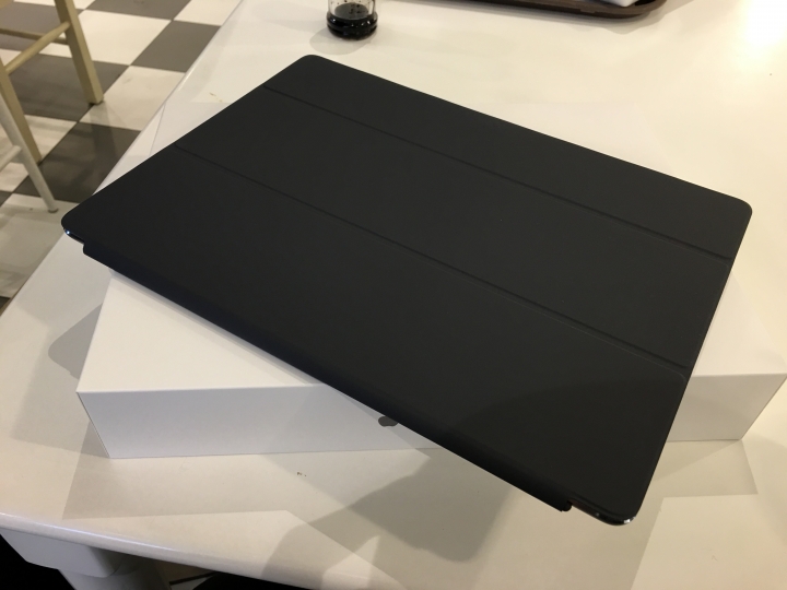 【12/9新增Keyboard】iPad Pro 香港一日遊開箱