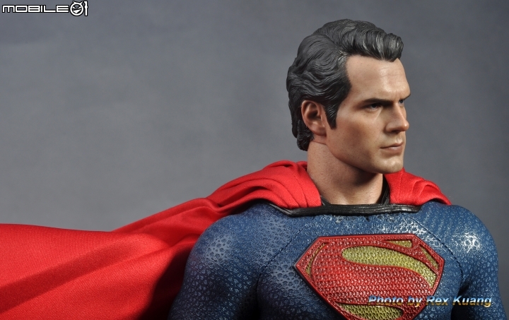 我最喜歡的超級英雄角色: SUPERMAN