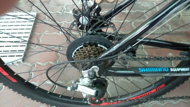 登山車改彎把