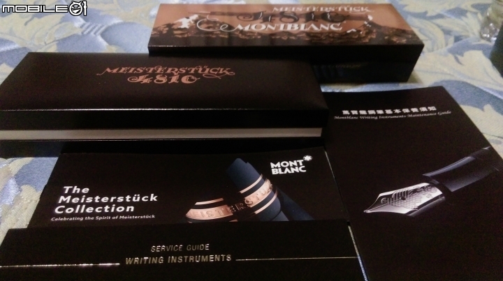 萬寶龍 Meisterstück系列 146 鋼筆  小開箱