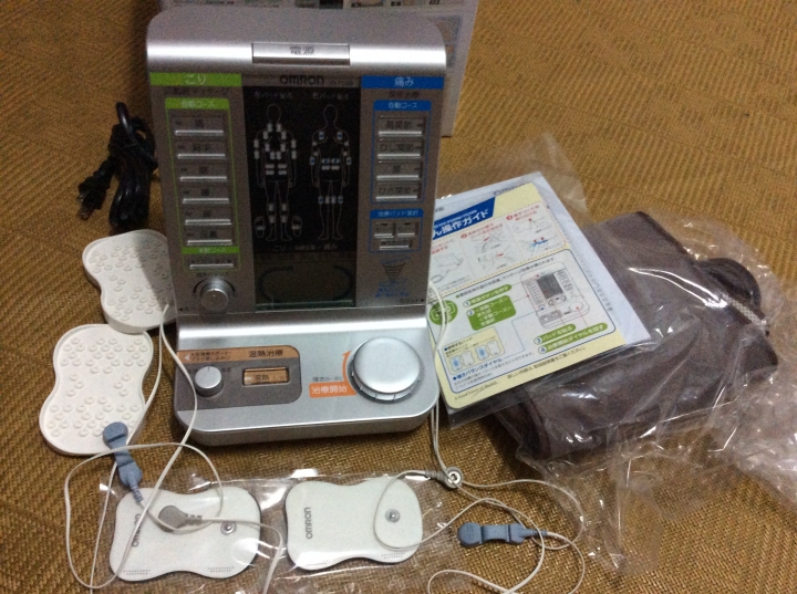 日本帶回來的空氣清淨機及電療機開箱文