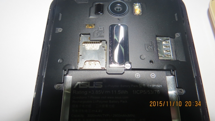 ZenFone 2 Laser ZE601KL 32GB不專業簡易開箱文