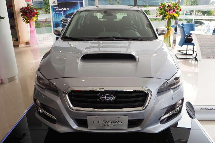 原來不只是大空間，Levorg 還是史上最大行動電源……