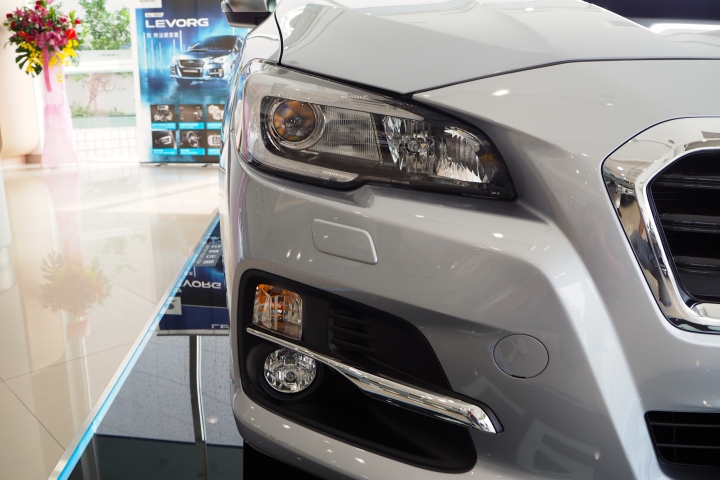 原來不只是大空間，Levorg 還是史上最大行動電源……