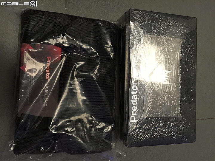Acer predator8超不專業開箱.....