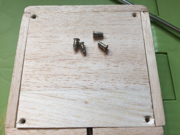 DIY巴爾莎木自製手錶充電座