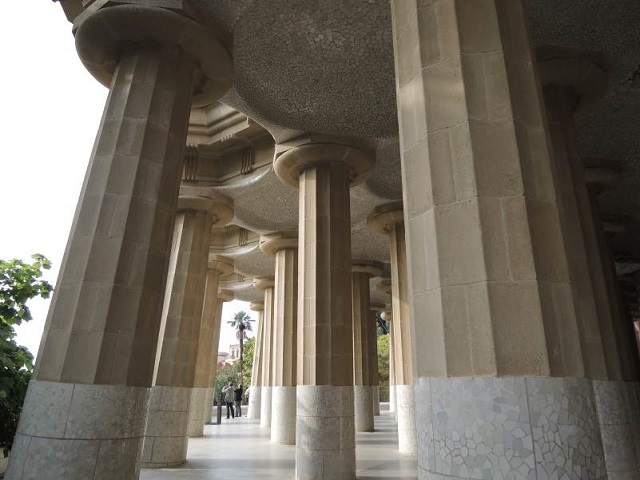 巴塞隆納的建築萬花筒