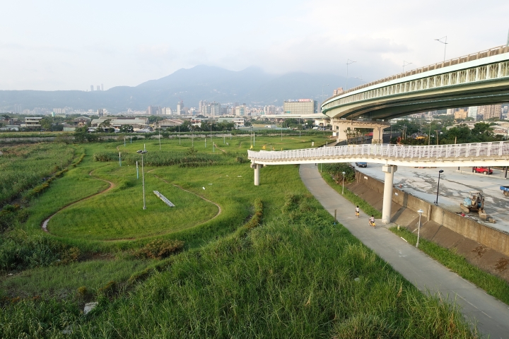 樂在騎中之八里、社子、新北大橋