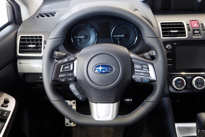 原來不只是大空間，Levorg 還是史上最大行動電源……