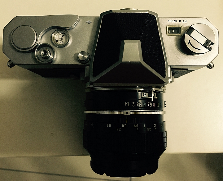 Nikon FTN 回歸全手動的感動