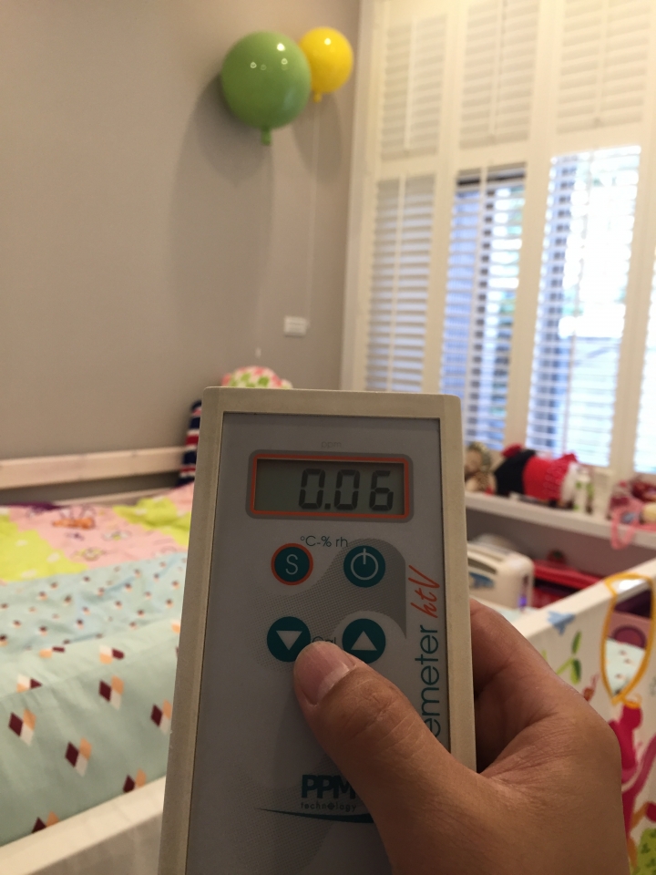 【開箱】為了兩個寶貝女兒，裝潢時我用《無甲醛》綠建材打造了一個「最健康」的新家～