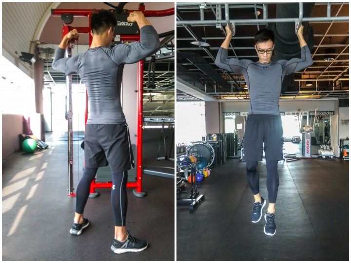 輕艇選手在健身房的《UNDER ARMOUR 功能衣》試用心得