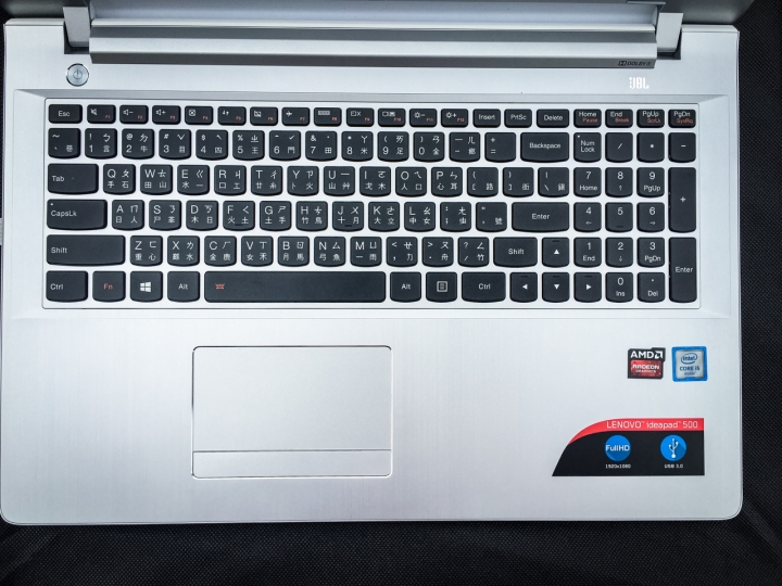 <分享> Lenovo IdeaPad 500筆電開箱