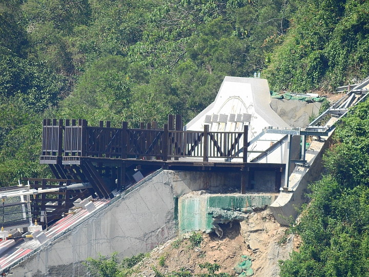 Nikon P900搶先看山地門琉璃吊橋12月20日開放