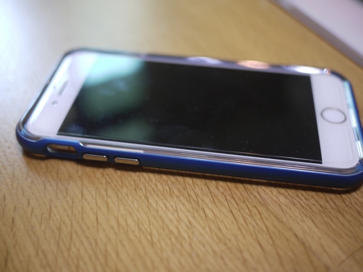 [開箱]Spigen Neo Hybrid EX 強化邊框保護殼