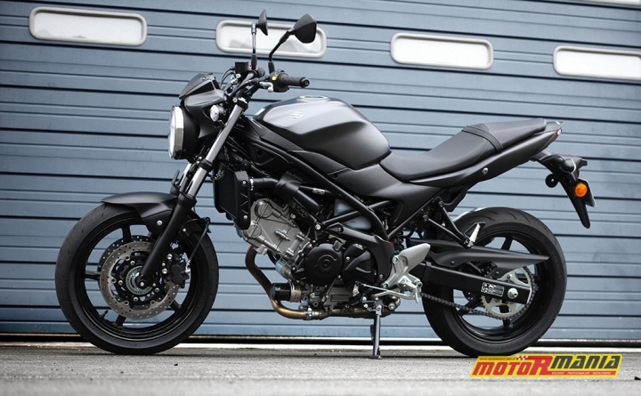 莫忘初衷 2016 Suzuki SV650A