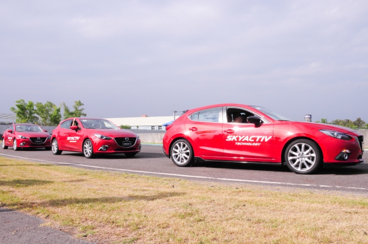 2015 MAZDA DAY 大鵬灣品牌賽道體驗日