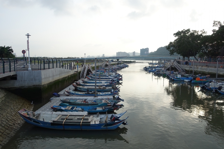 樂在騎中之八里、社子、新北大橋