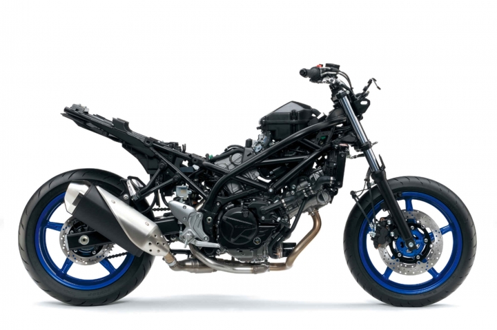莫忘初衷 2016 Suzuki SV650A