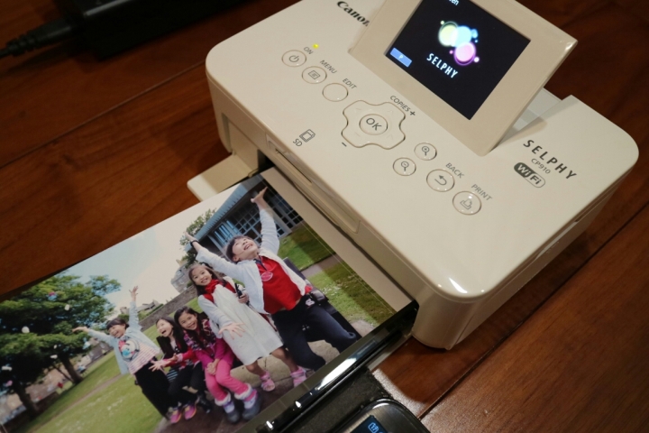收到CP910了！照片質感很棒！