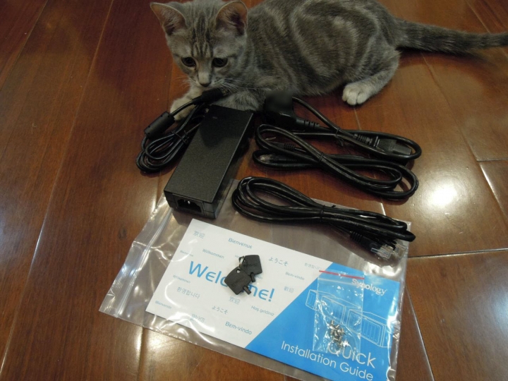 Synology DS716+ Braswell 4K 硬解 NAS 開箱