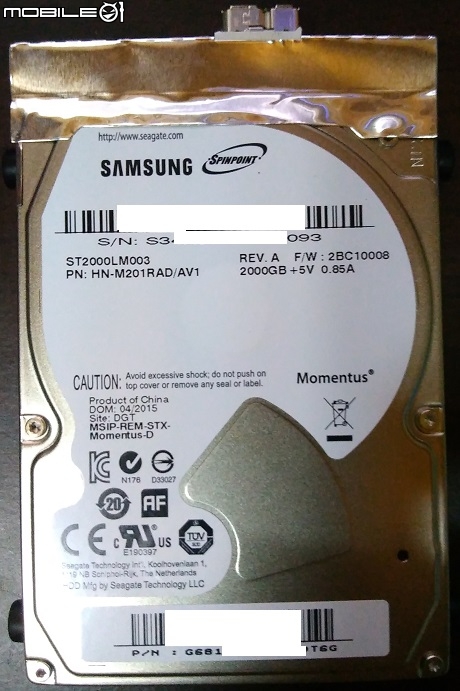 [開箱,拆箱?] 新版 Seagate expansion Portable 2TB 2.5吋