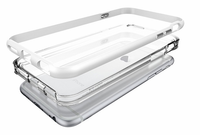 [開箱]Spigen Neo Hybrid EX 強化邊框保護殼
