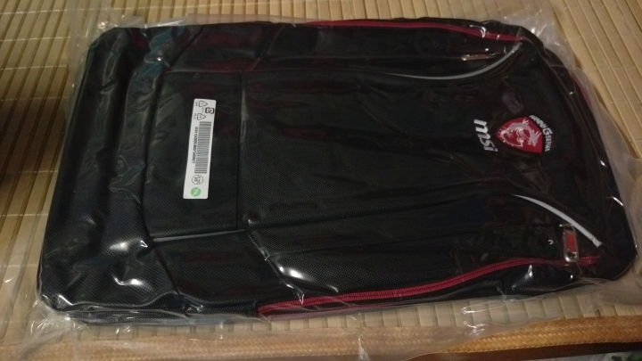 微星 msi GE62-6QD-058TW簡單開箱