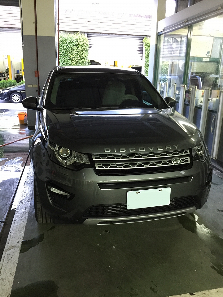 2016年式 Discovery Sport HSE Si簡易開箱 加 心得分享