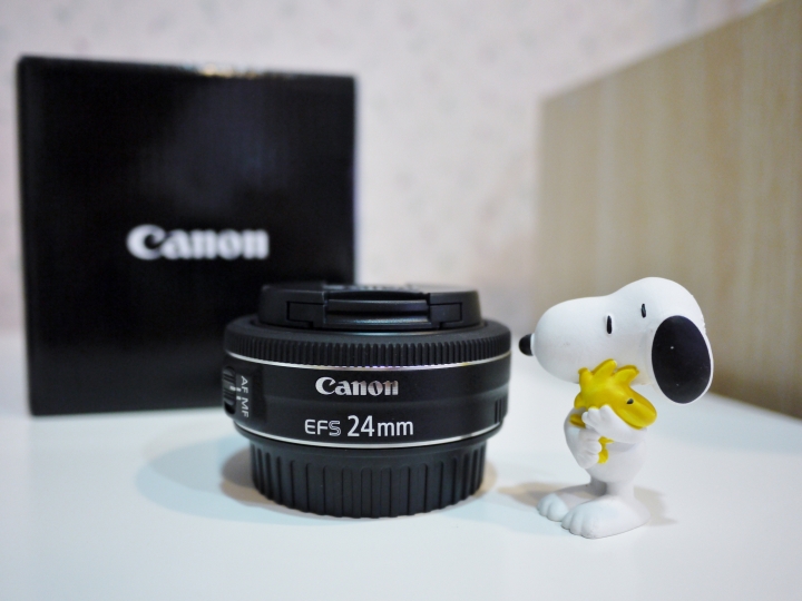 [開箱] Canon 760D+EFS 24mm f/2.8 STM 輕巧組合
