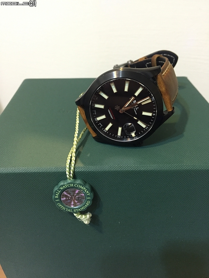 [開箱] BALL Engineer II Green Berets -  綠扁帽