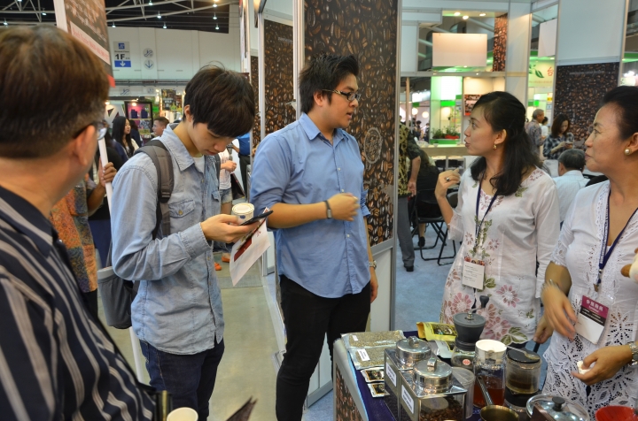 [20151114]咖啡暨名茶美酒展 (圖爆多慎入)