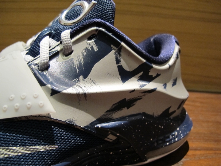 KD7 假日客場配色開箱分享