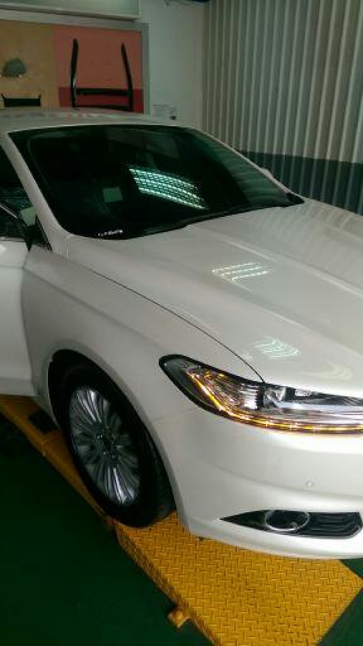 All New Mondeo 輕鬆開箱文 成長日記