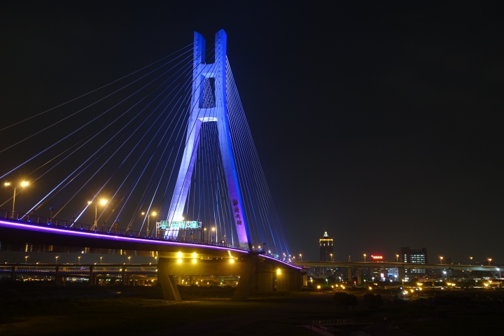 樂在騎中之八里、社子、新北大橋