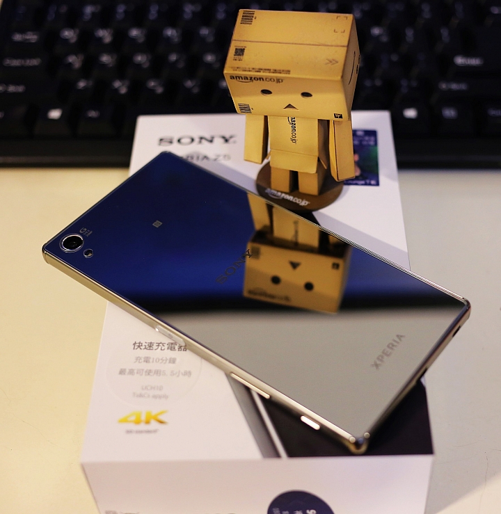 再給SONY一次機會 － Z3+ → Xperia Z5 Premium 入手簡單分享