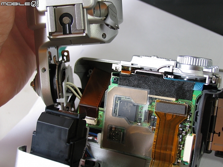 [分享教學][圖多] 老機不死 SONY DSC-F717 修復記！！更換CCD元件。