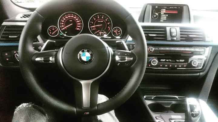 [文不對題簡單的開箱] F32 Msport Package with B45
