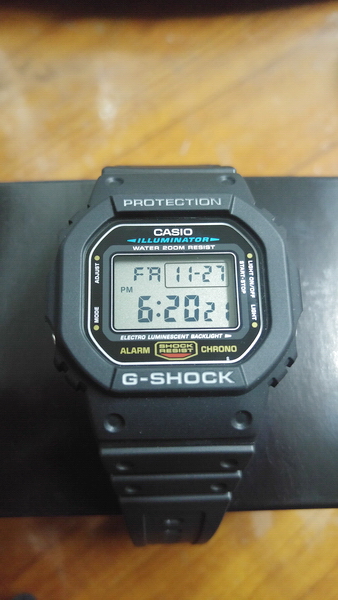 [簡易開箱]CASIO G-SHOCK DW-5600