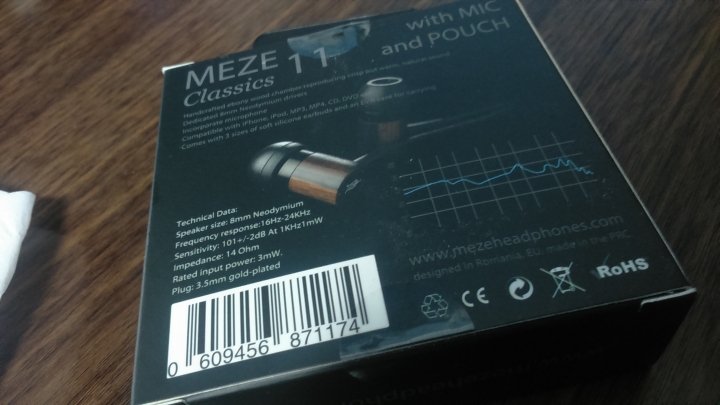 【開箱】非專業開箱，平民價中的音樂饗宴-Meze 11 Classics