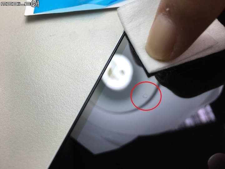 紅米Note 2螢幕瑕疵?