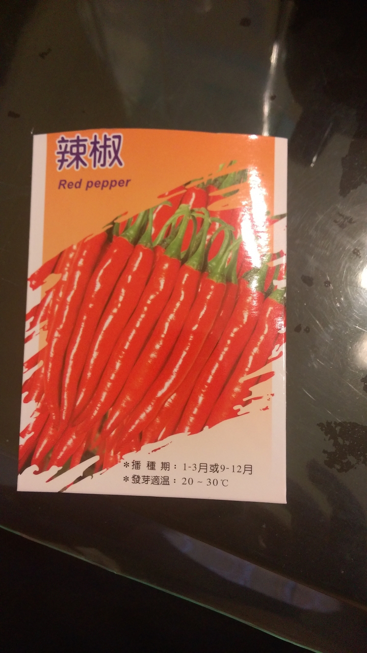 小辣椒初新者一問