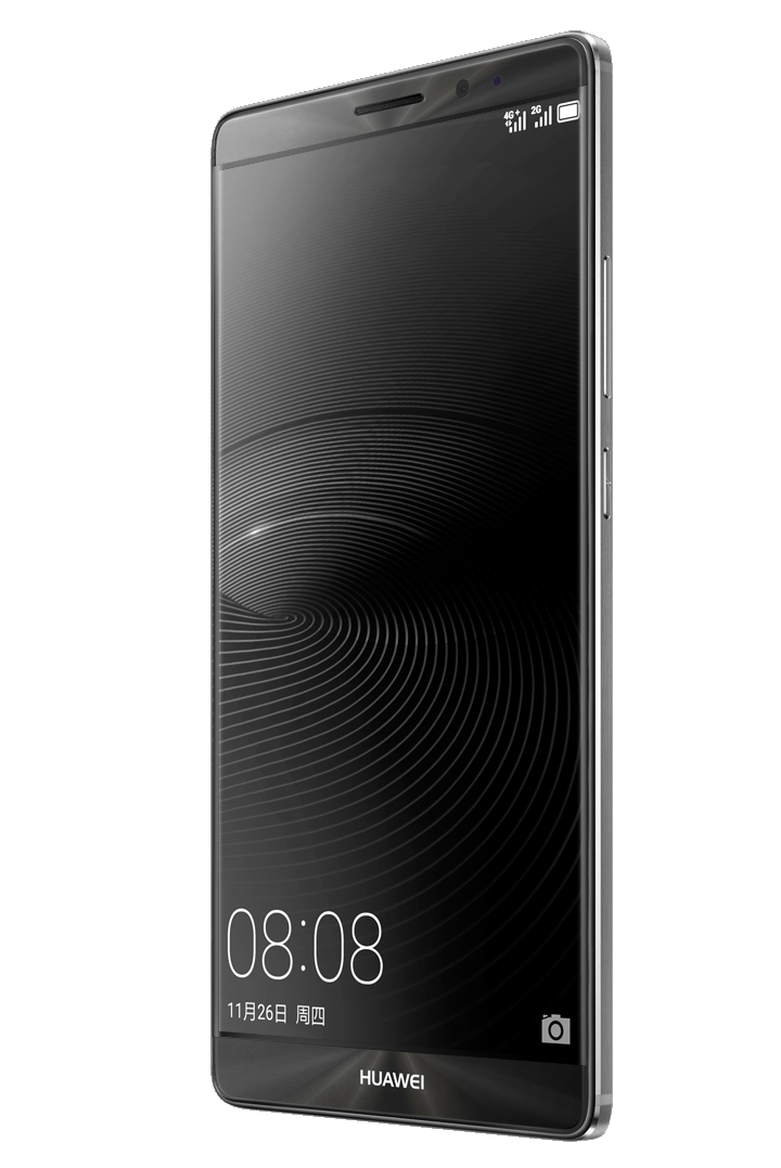 華為發表Mate 8 新一代6吋大螢幕省電王