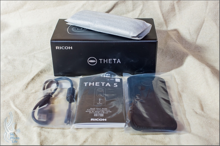 RICOH THETA S 開箱＆使用＆夜景