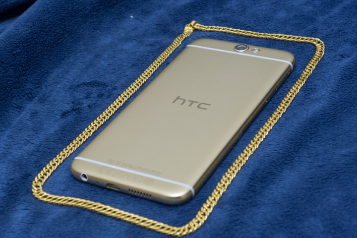 HTC A9 黃晶金 開箱