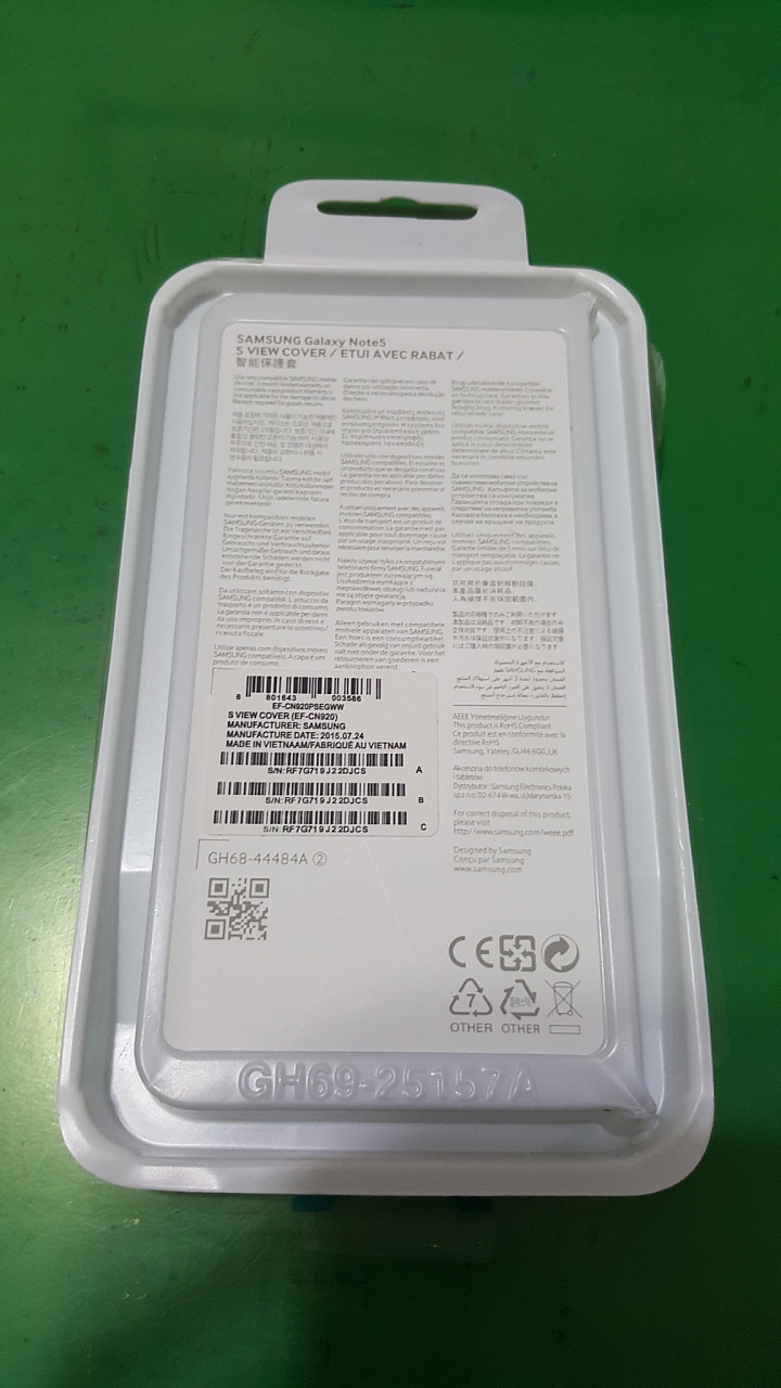 [分享]山寨版note5視窗版手機殼