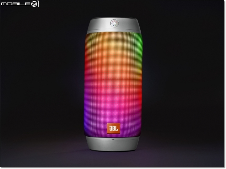 JBL Pulse2 藍牙無線便攜音箱炫彩360度LED燈音響 [開箱文]