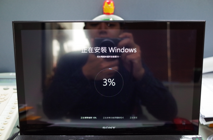 [紀錄]vaio pro13_SVP1322YCW 升級win10