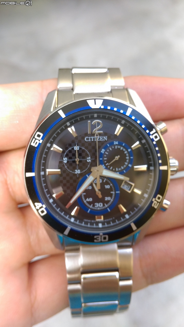 開箱分享 星辰錶 CITIZEN VO10-6741F